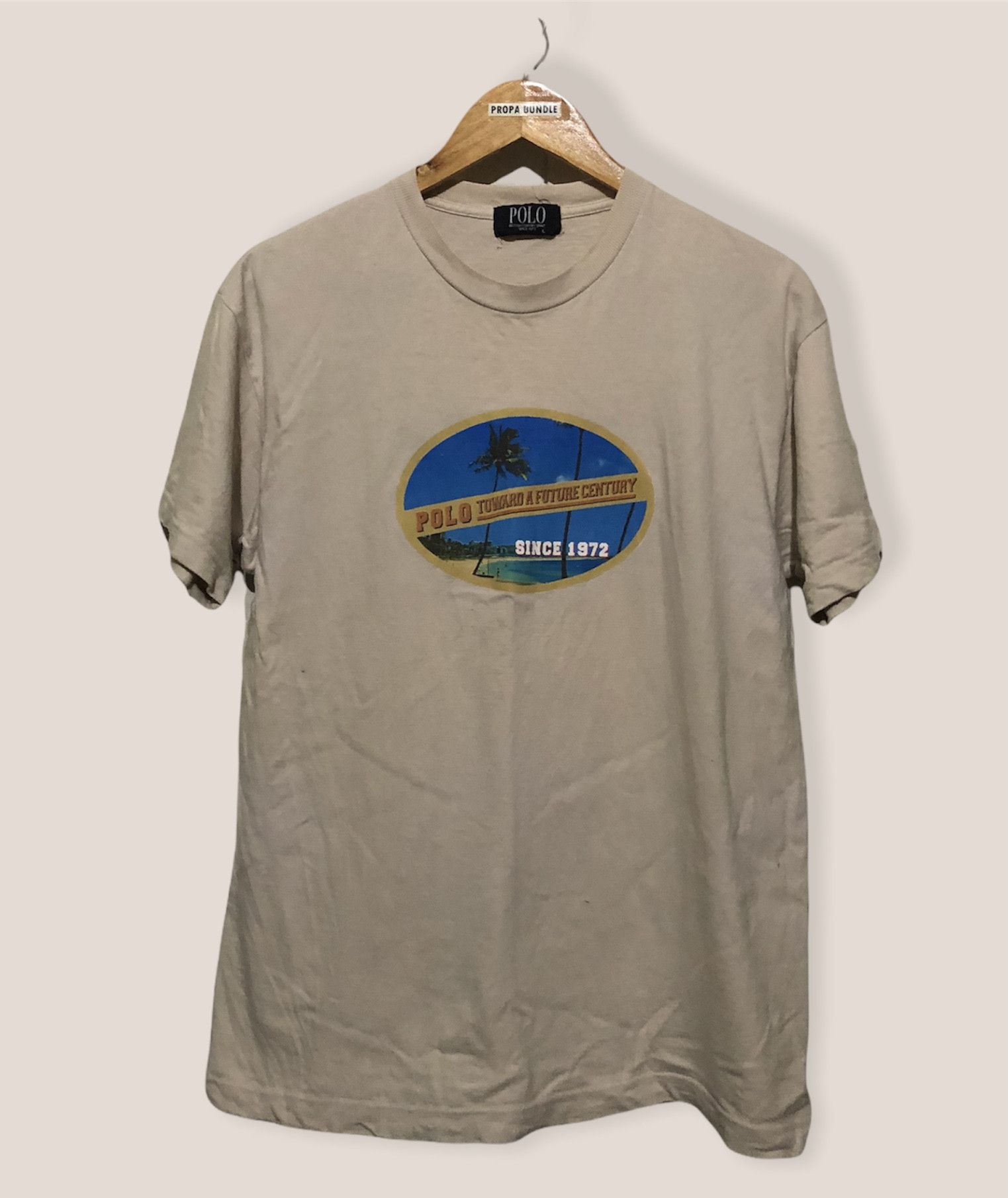 Polo Ralph Lauren Polo Toward A Future Century Size US L / EU 52-54 / 3 - 1 Thumbnail