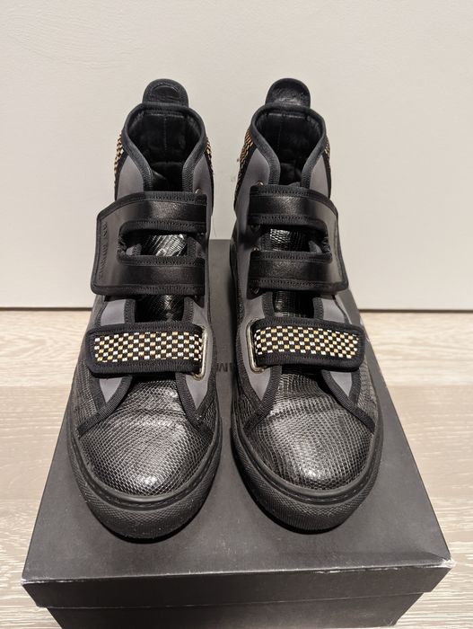 Raf simons cheap velcro sneakers