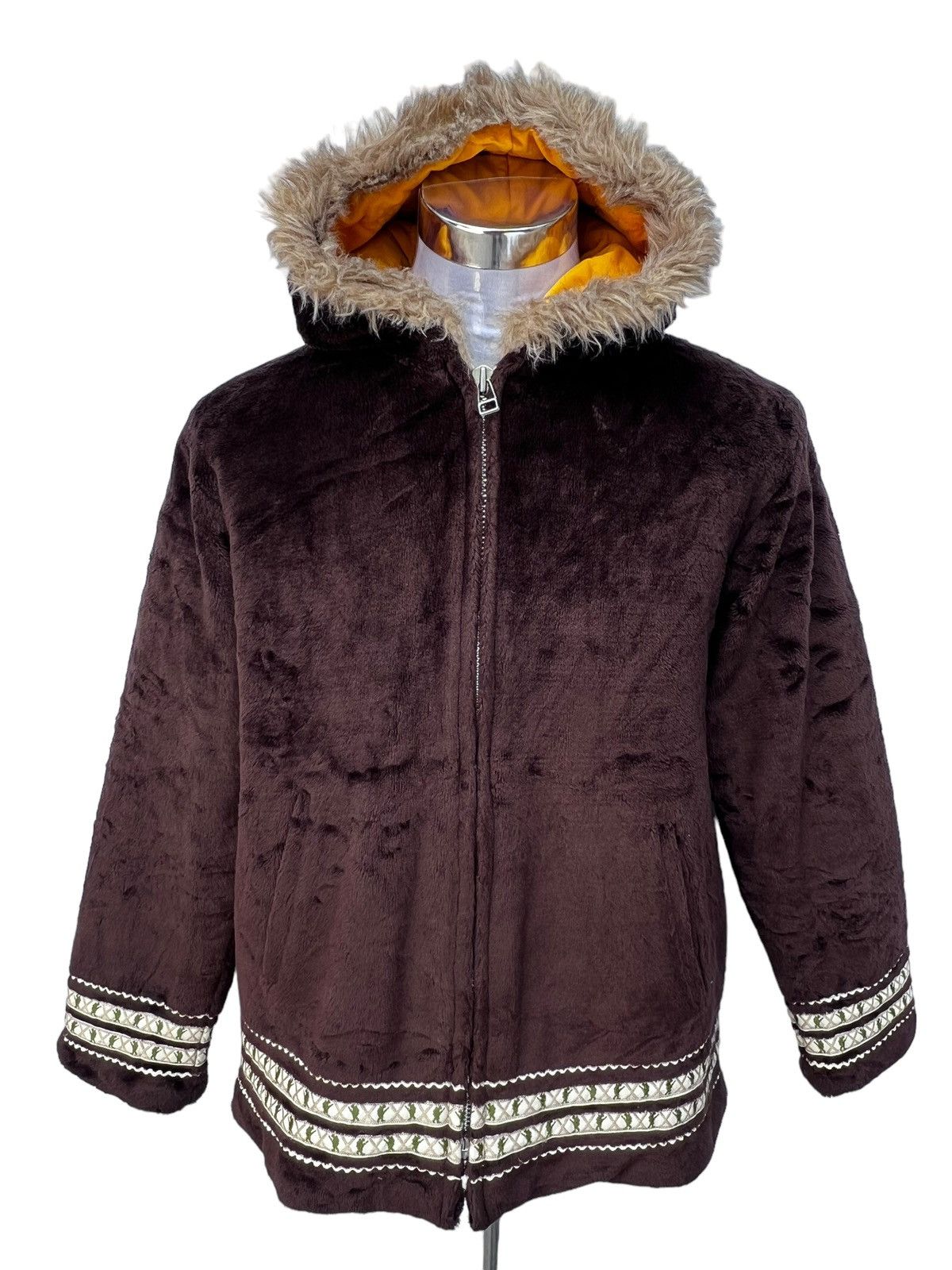 Bape 🔥 BAPE ESKIMO JACKET MADE IN JAPAN Size US L / EU 52-54 / 3 - 1 Thumbnail