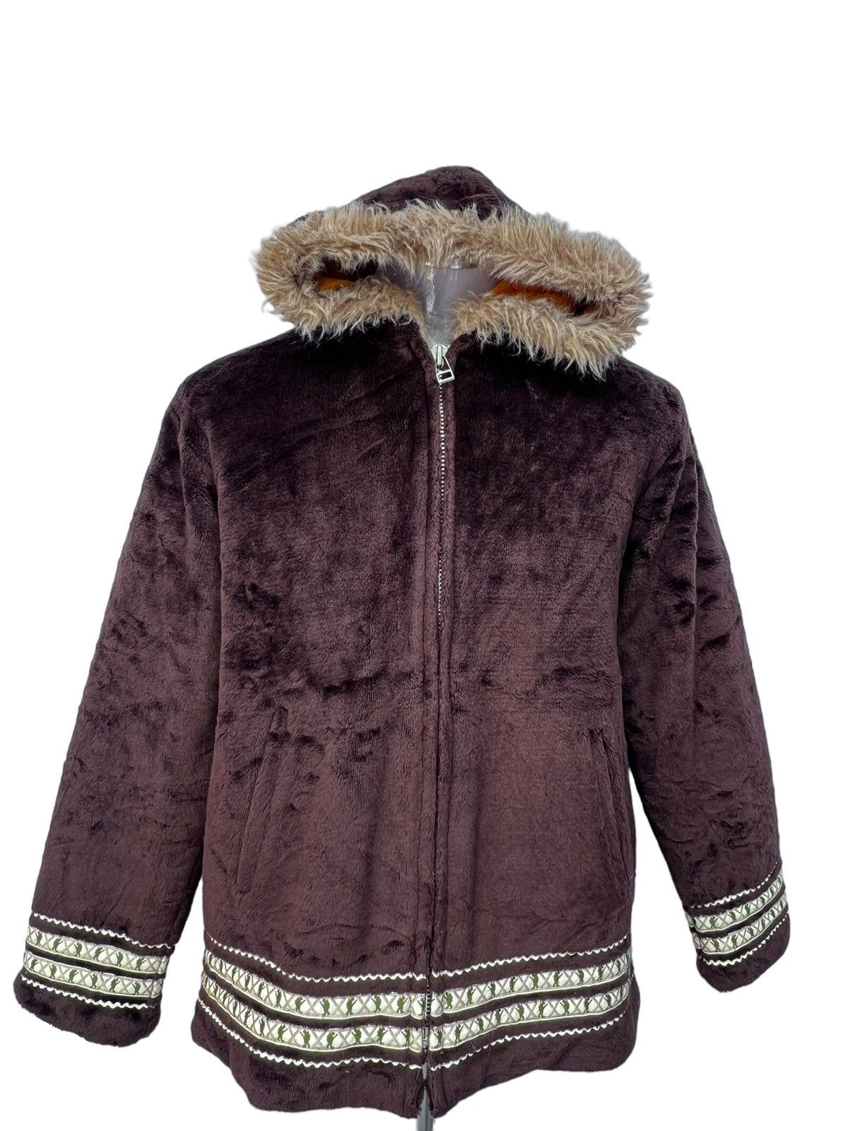 Bape 🔥 BAPE ESKIMO JACKET MADE IN JAPAN Size US L / EU 52-54 / 3 - 4 Thumbnail