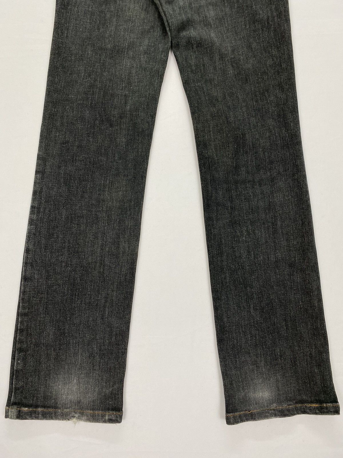 Japanese Brand Roux Di Perfe Distressed Jeans Size 26" / US 2 / IT 38 - 6 Thumbnail