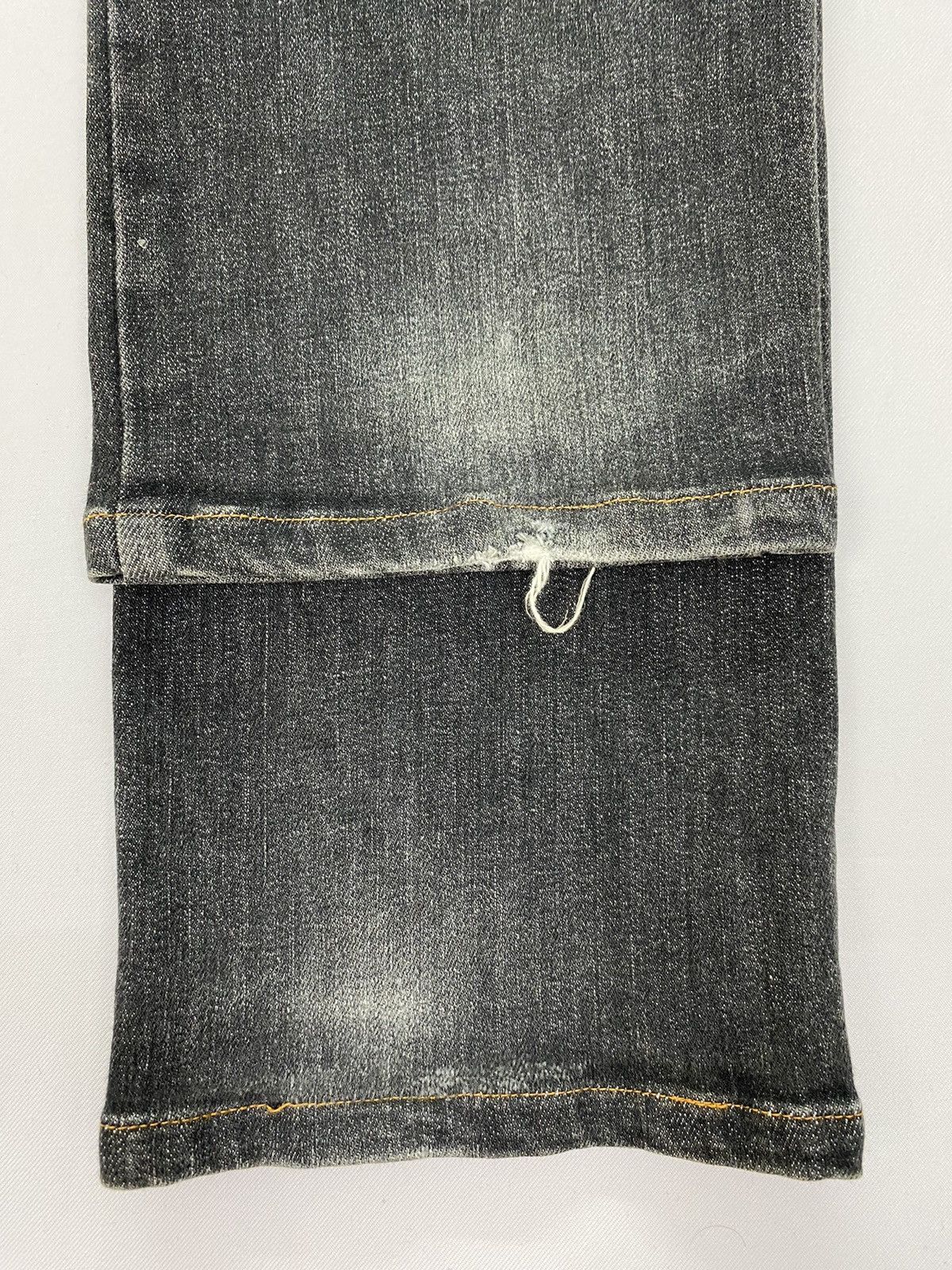 Japanese Brand Roux Di Perfe Distressed Jeans Size 26" / US 2 / IT 38 - 13 Thumbnail