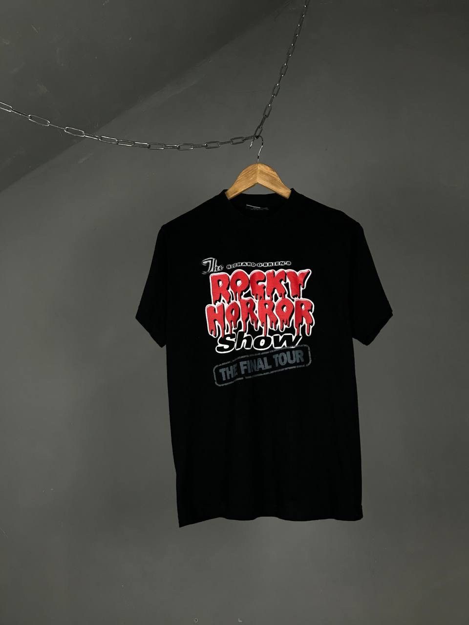 Expert Horror × Vintage The Rocky Horror Show vintage movie tee Size US S / EU 44-46 / 1 - 1 Thumbnail