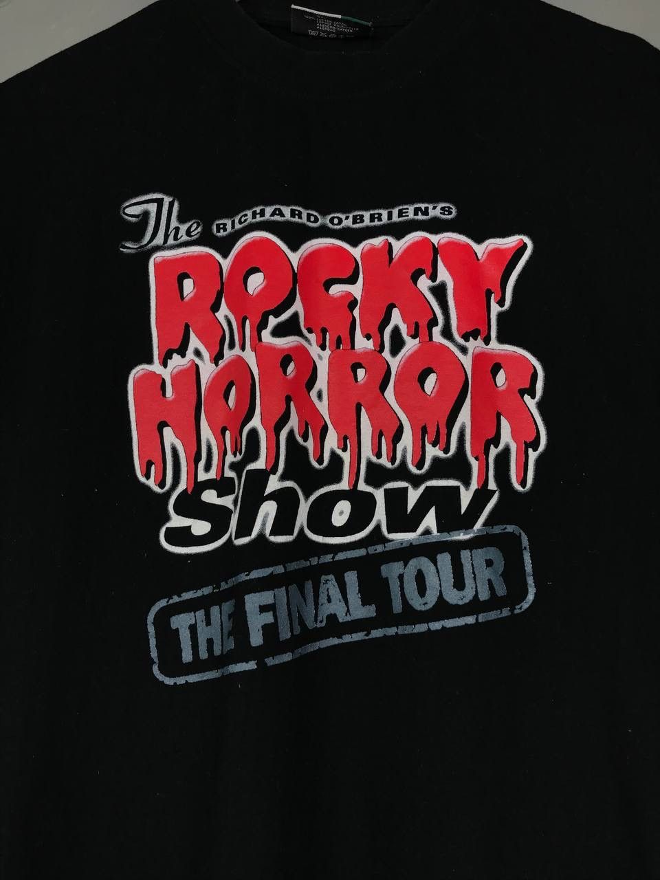 Expert Horror × Vintage The Rocky Horror Show vintage movie tee Size US S / EU 44-46 / 1 - 3 Thumbnail