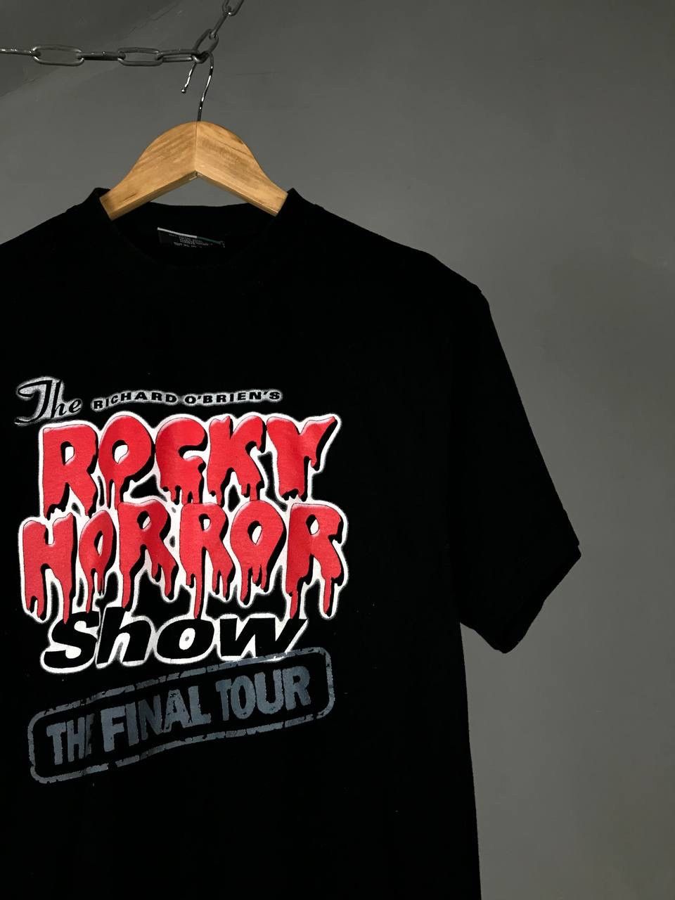 Expert Horror × Vintage The Rocky Horror Show vintage movie tee Size US S / EU 44-46 / 1 - 2 Thumbnail