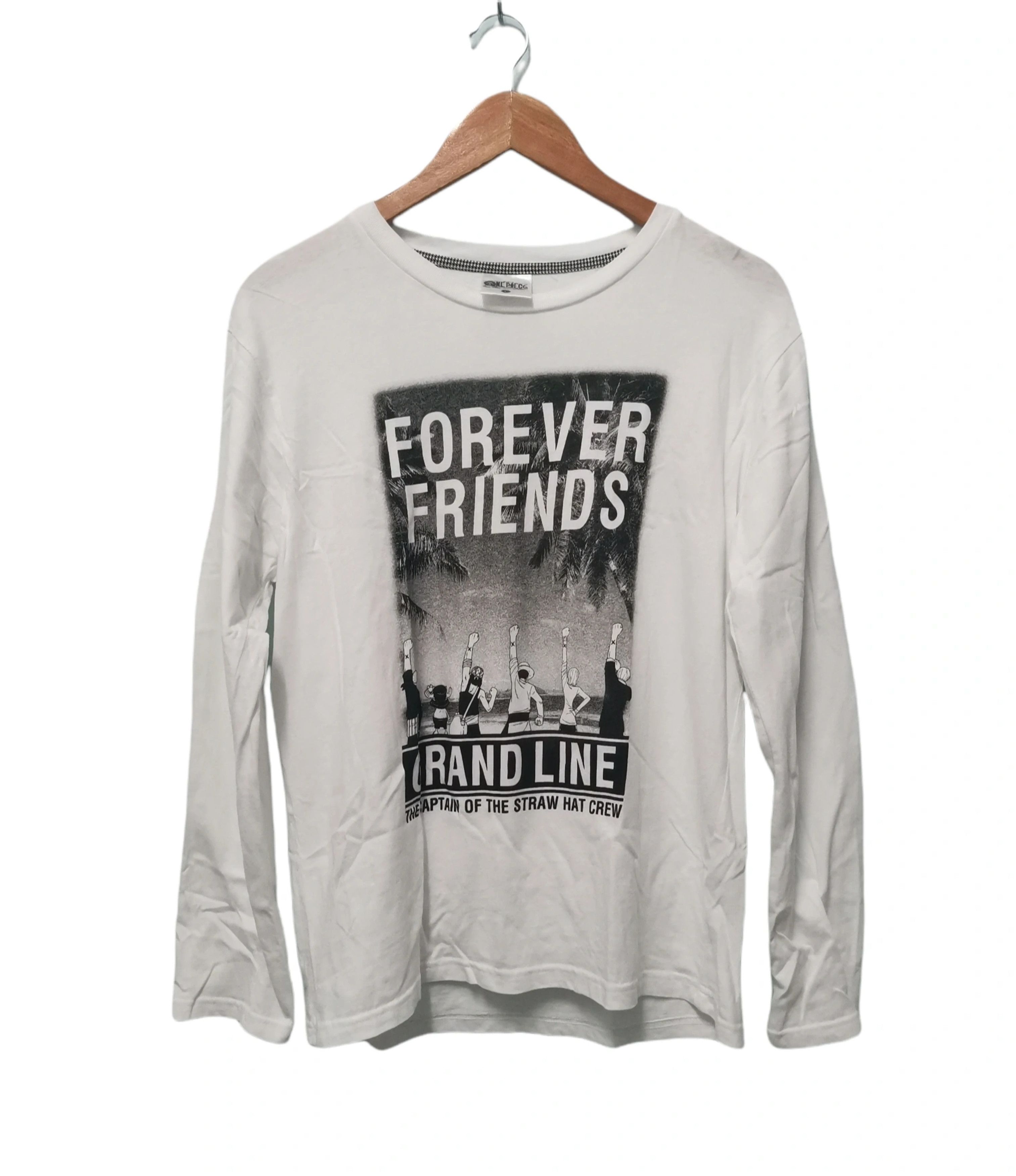 Anime One Piece Forever Friends Grand Line Anime Tee Akira Bleach Size US L / EU 52-54 / 3 - 1 Thumbnail