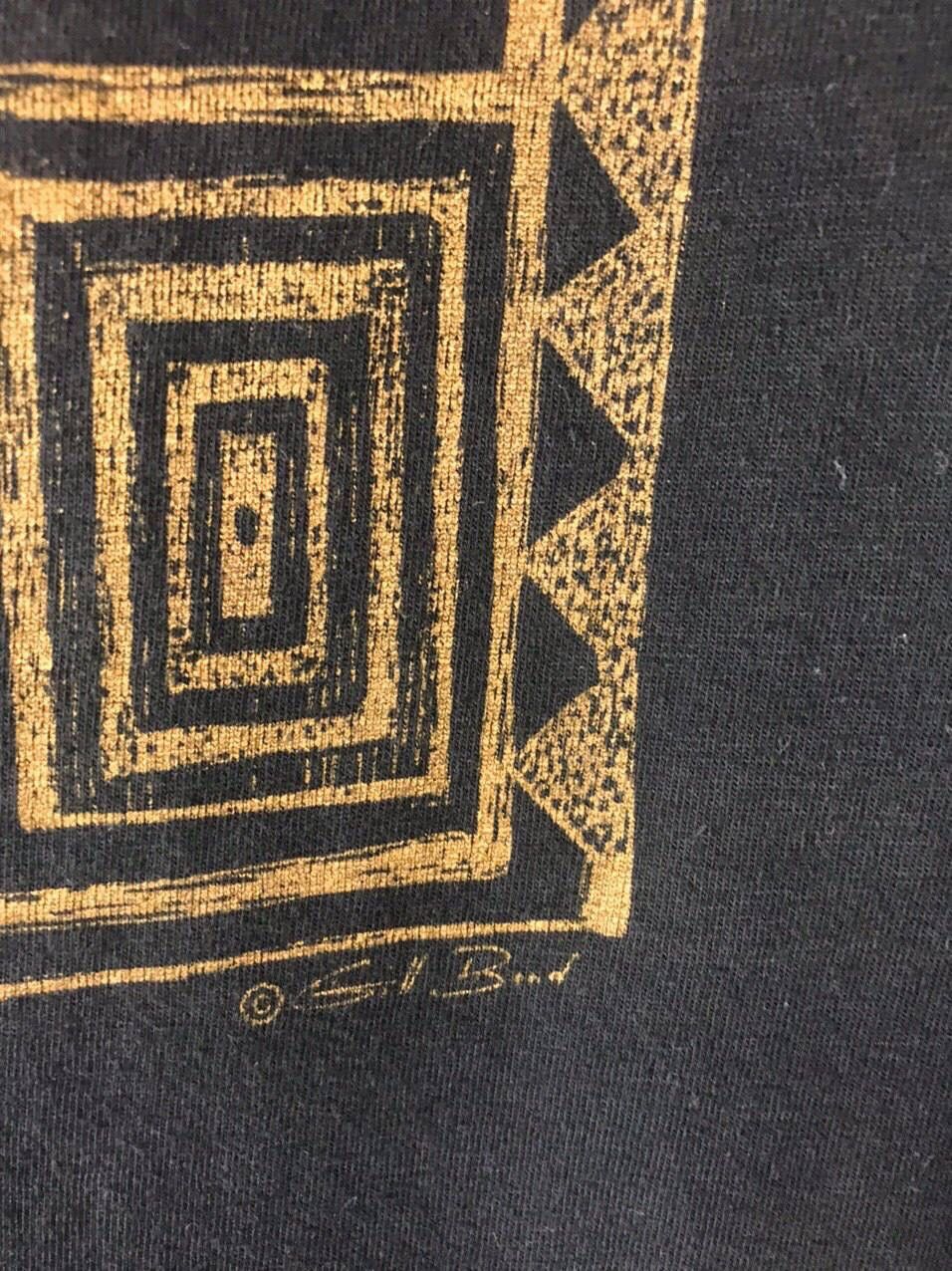Handmade × Other × Vintage Hand Made Zimbabwe Art Tee Size US M / EU 48-50 / 2 - 3 Thumbnail