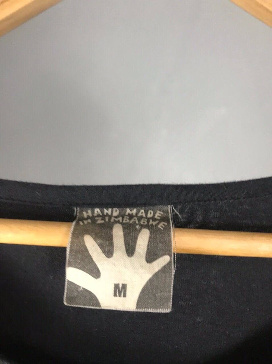 Handmade × Other × Vintage Hand Made Zimbabwe Art Tee Size US M / EU 48-50 / 2 - 4 Thumbnail