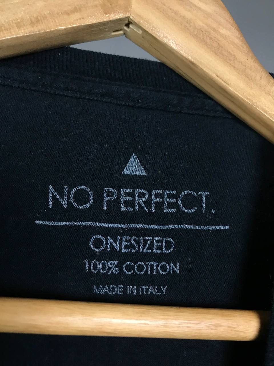 Other Stay Classy No Persect overprinted streetwear oversized tee Size US M / EU 48-50 / 2 - 7 Thumbnail