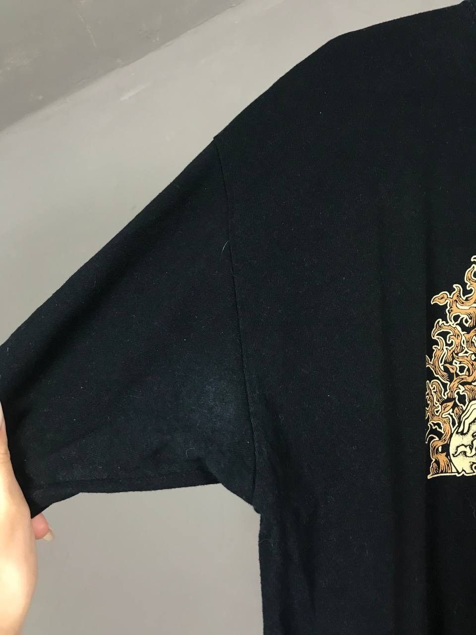 Vintage Skull vintage other rock tee Size US XL / EU 56 / 4 - 8 Thumbnail