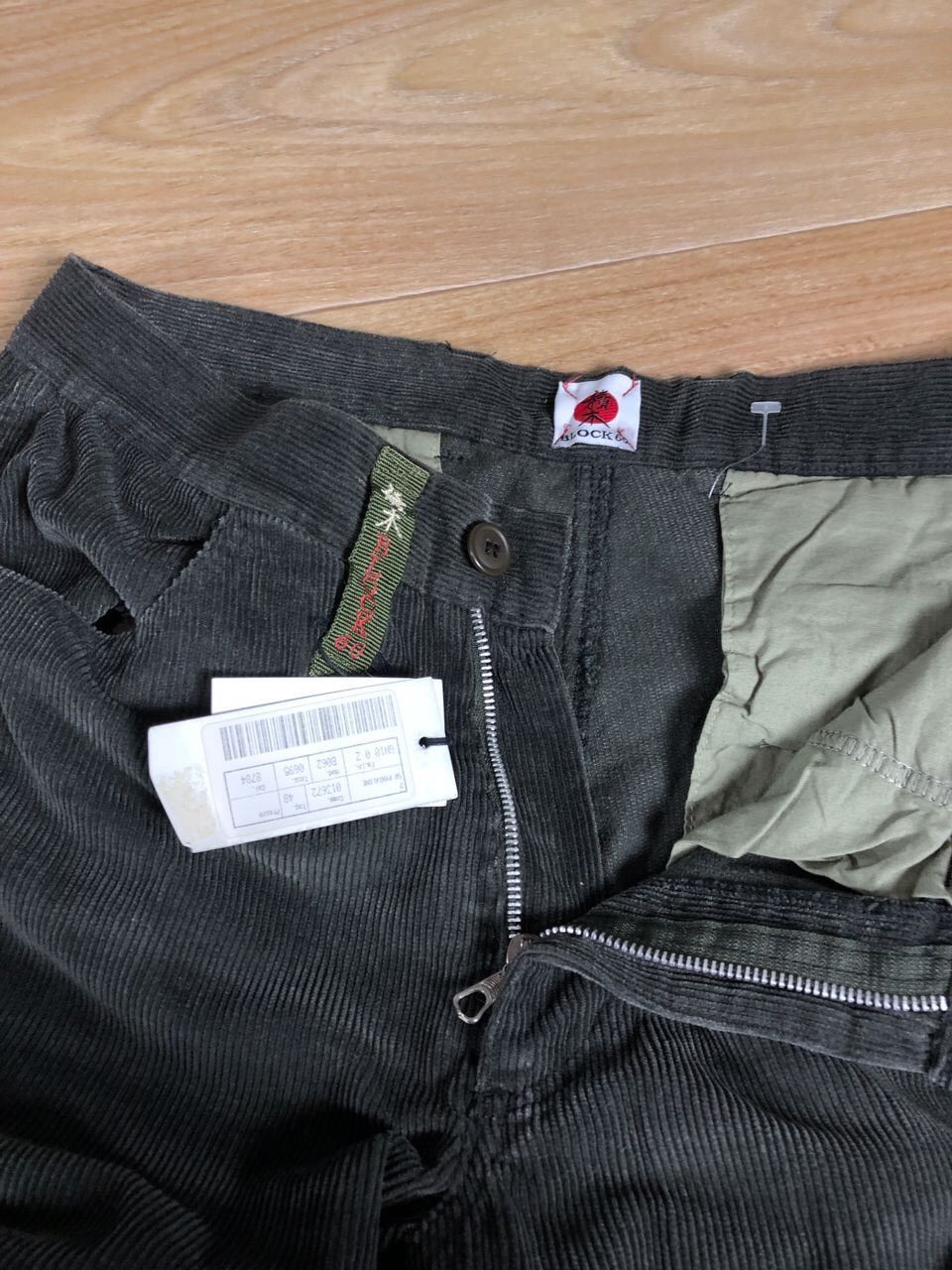 Other Block 60 velvet pants Size US 34 / EU 50 - 6 Thumbnail