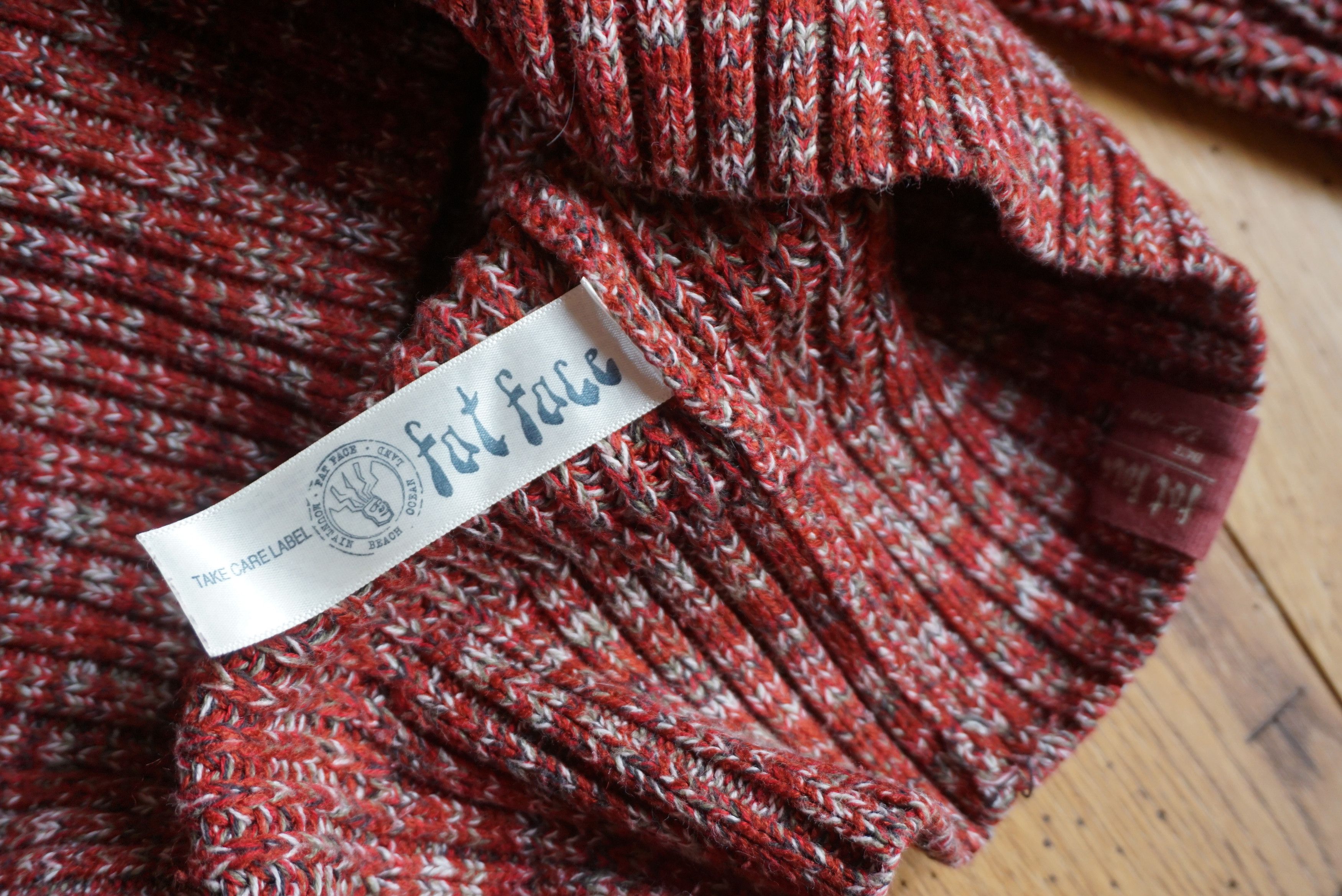 Other UK Fat Face knitted jumper S Small pullover sweater chunky Size US S / EU 44-46 / 1 - 22 Thumbnail
