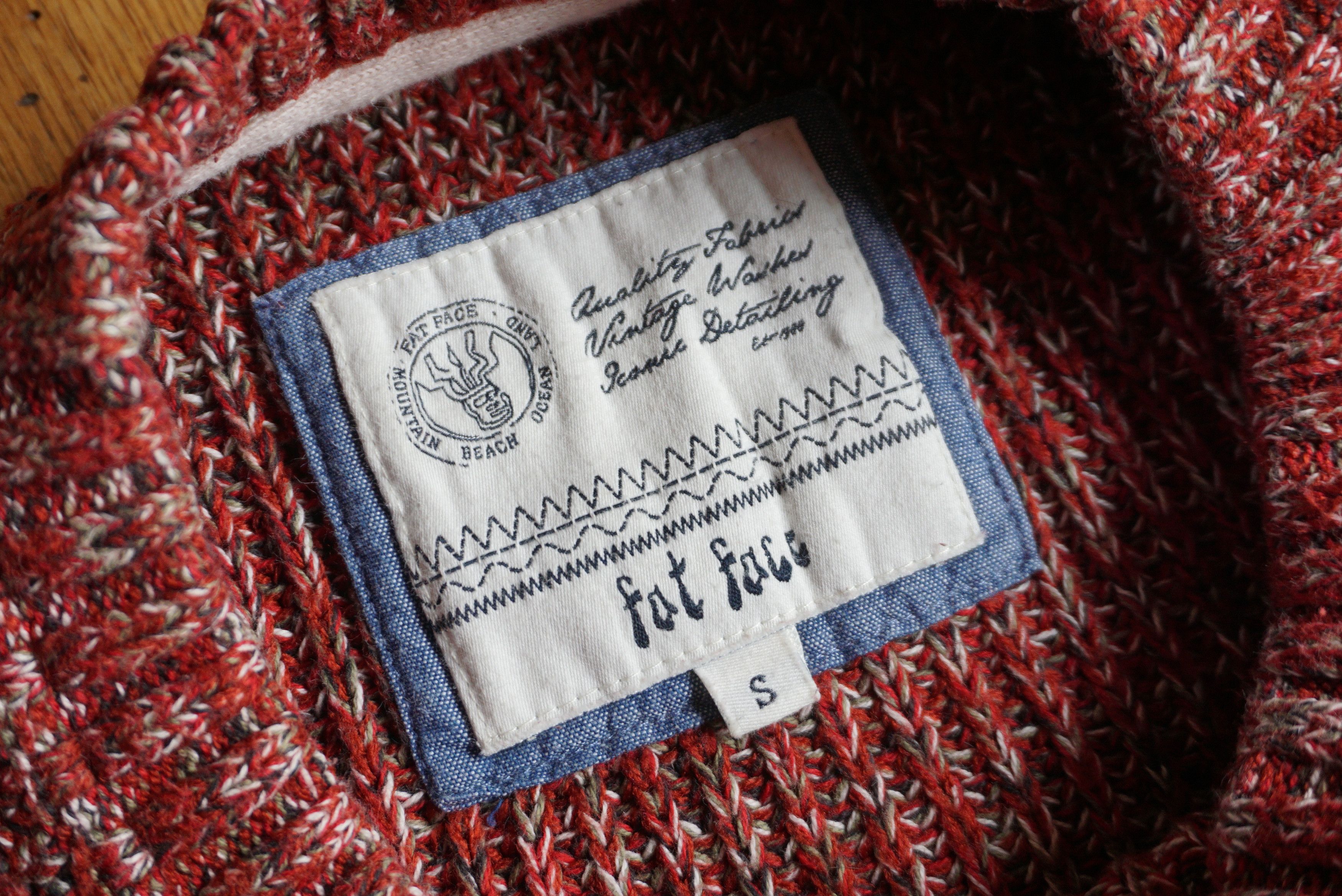 Other UK Fat Face knitted jumper S Small pullover sweater chunky Size US S / EU 44-46 / 1 - 21 Thumbnail