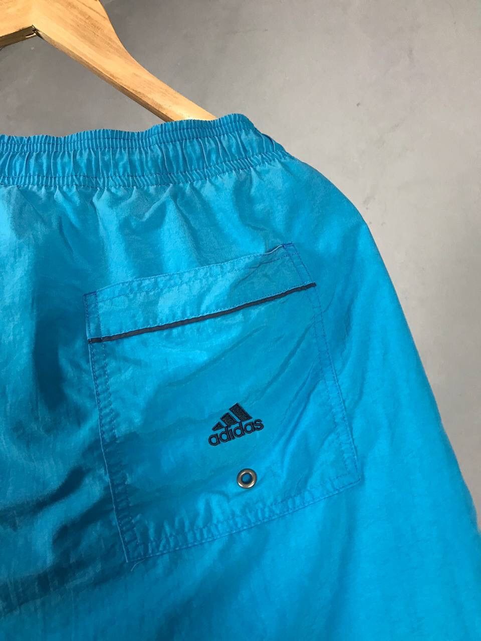 Adidas × Vintage Adidas Vintage Sportwear Blue Short Size US 36 / EU 52 - 8 Thumbnail