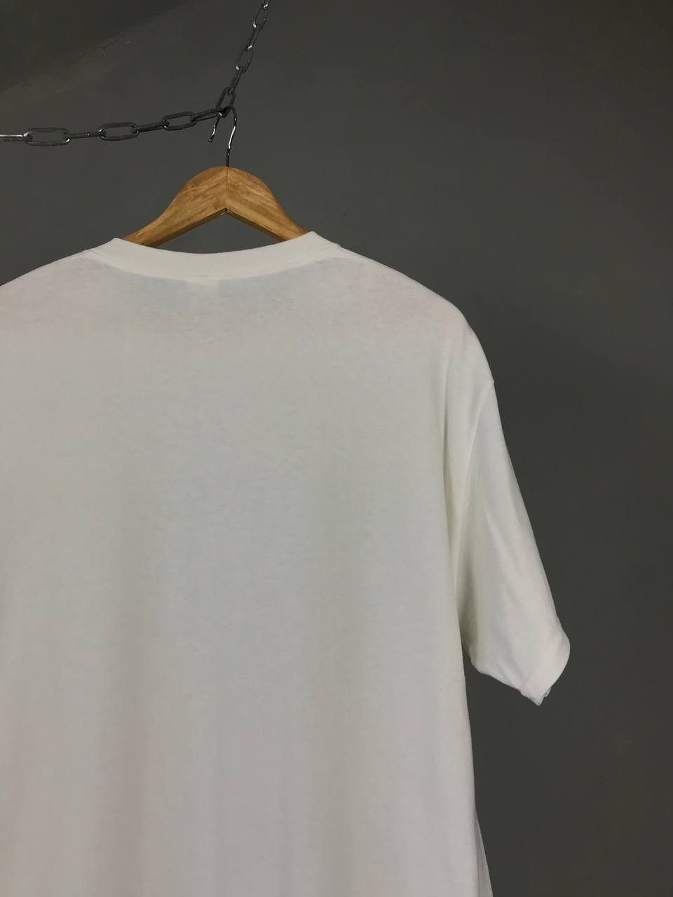 Vintage Art vintage streetwear white tee Size US L / EU 52-54 / 3 - 7 Thumbnail
