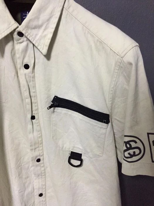 Stussy VINTAGE STUSSY BIG LOGO TACTICAL BUTTON UP BONDAGE OUTDOOR Size US M / EU 48-50 / 2 - 5 Thumbnail