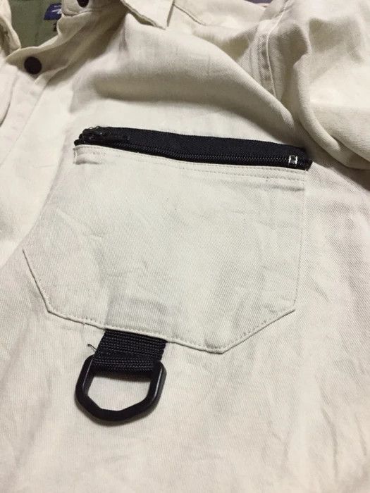 Stussy VINTAGE STUSSY BIG LOGO TACTICAL BUTTON UP BONDAGE OUTDOOR Size US M / EU 48-50 / 2 - 2 Thumbnail