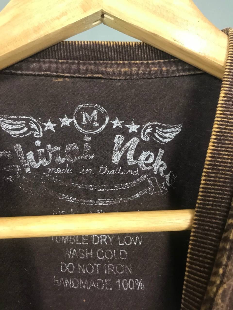 Designer × Vintage Shiroi Neko designer art vintage streetwear overprinted tee Size US M / EU 48-50 / 2 - 4 Thumbnail