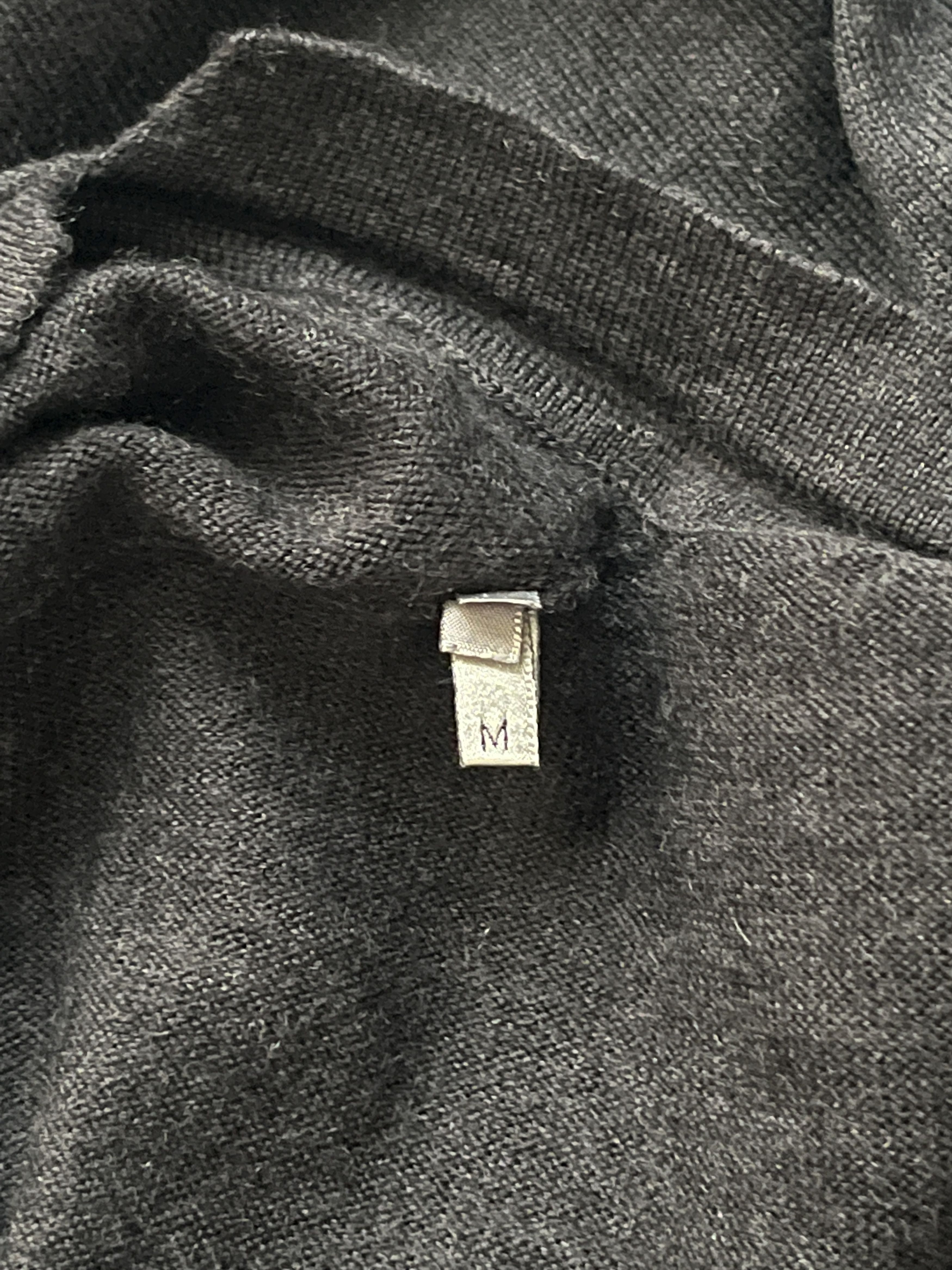 Dior ⚡️QUICK SALE⚡️2007 Dior Hedi Slimane Grey Knit Cardigan Size US M / EU 48-50 / 2 - 6 Thumbnail