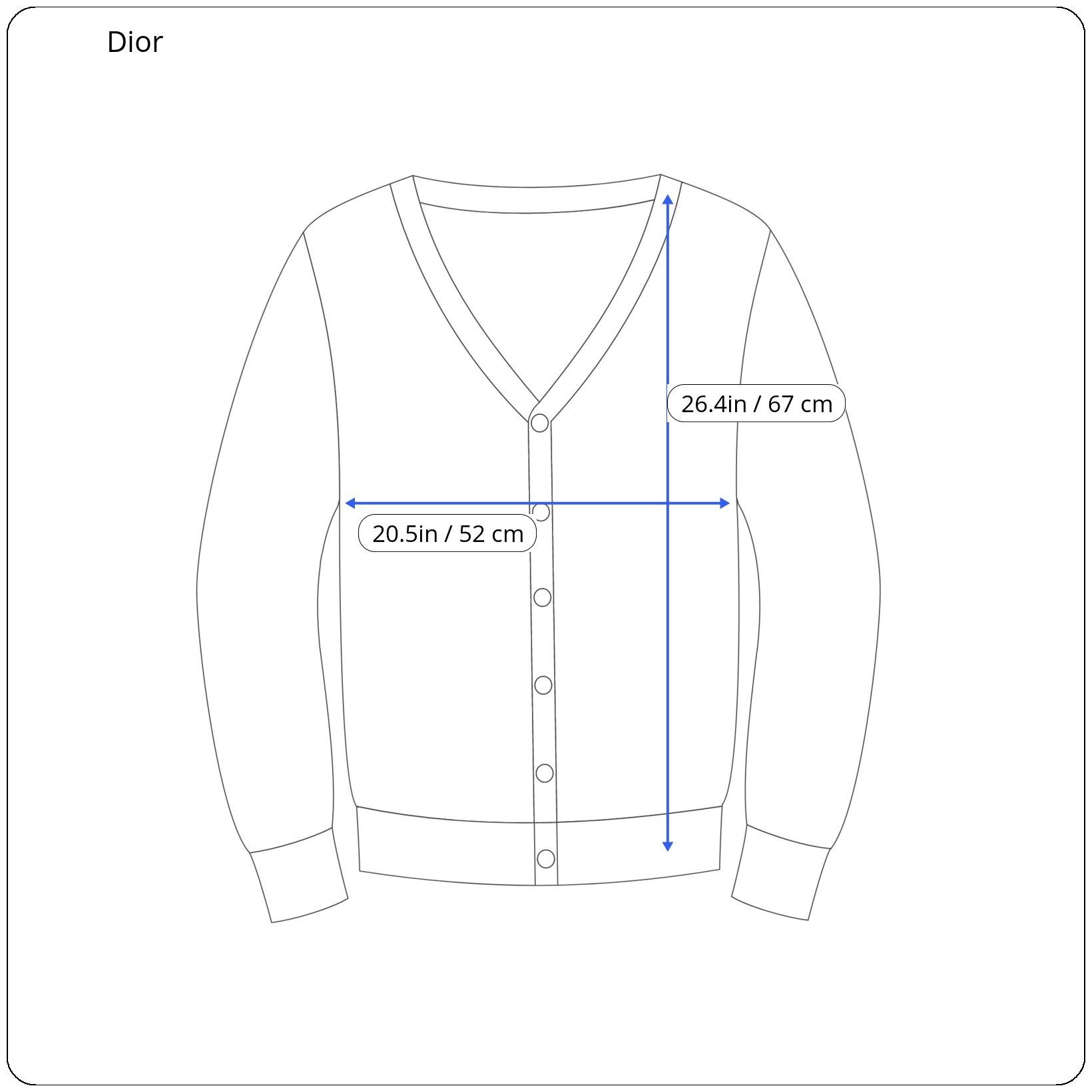 Dior ⚡️QUICK SALE⚡️2007 Dior Hedi Slimane Grey Knit Cardigan Size US M / EU 48-50 / 2 - 7 Thumbnail