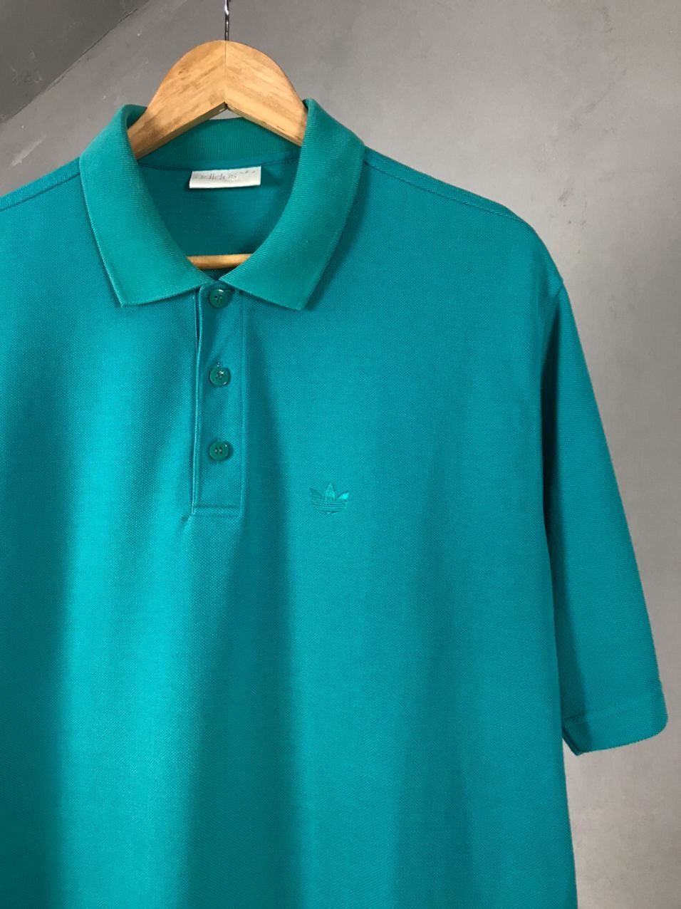 Adidas × Vintage Adidas Vintage Sportwear Polo Tee Size US L / EU 52-54 / 3 - 2 Thumbnail