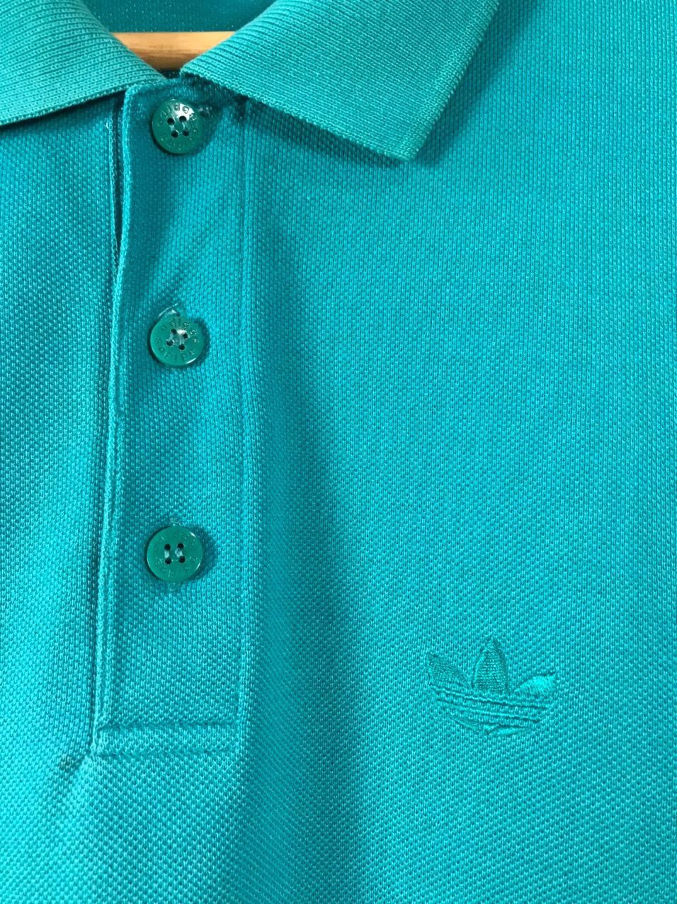 Adidas × Vintage Adidas Vintage Sportwear Polo Tee Size US L / EU 52-54 / 3 - 3 Thumbnail