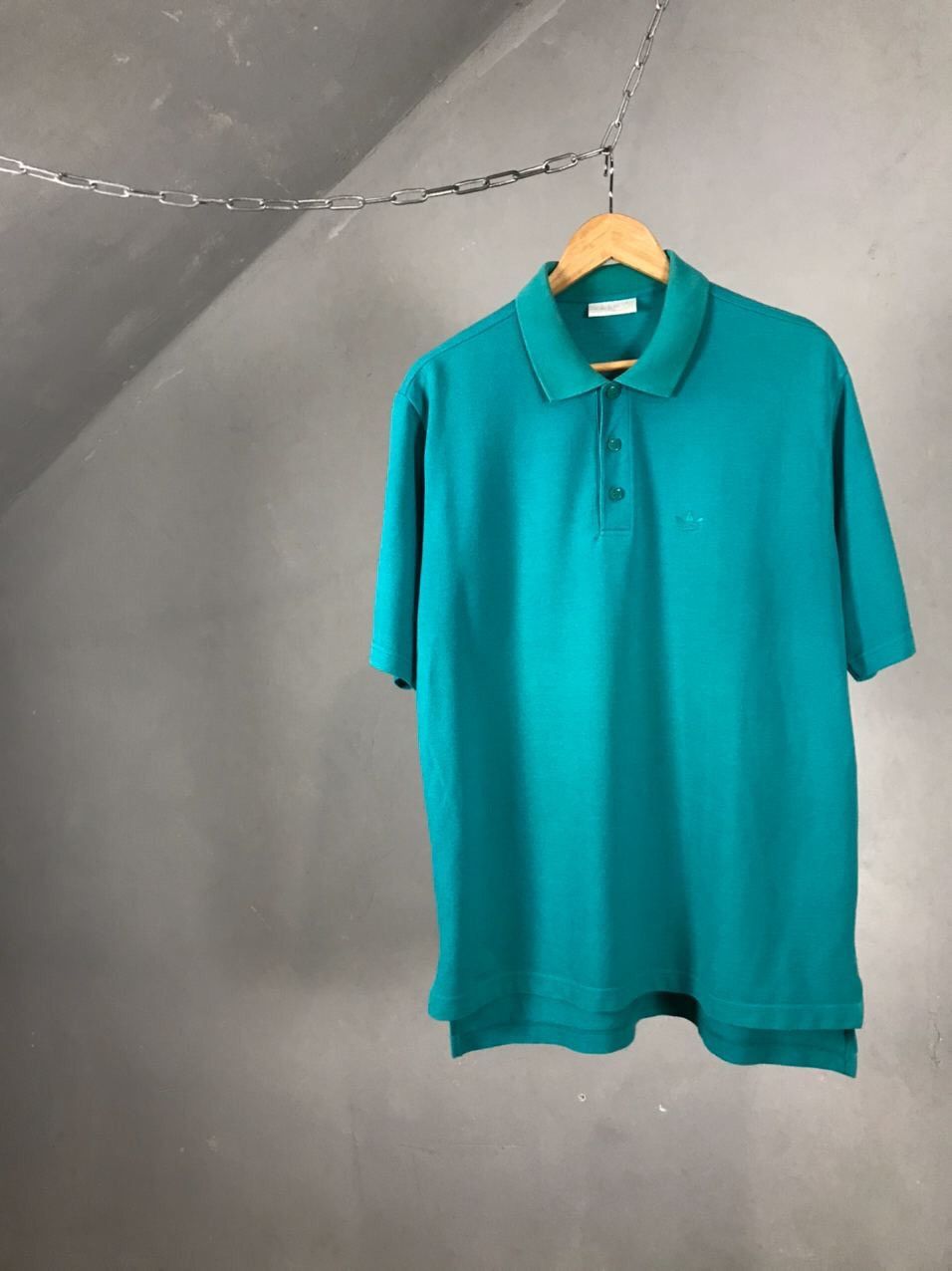 Adidas × Vintage Adidas Vintage Sportwear Polo Tee Size US L / EU 52-54 / 3 - 1 Thumbnail