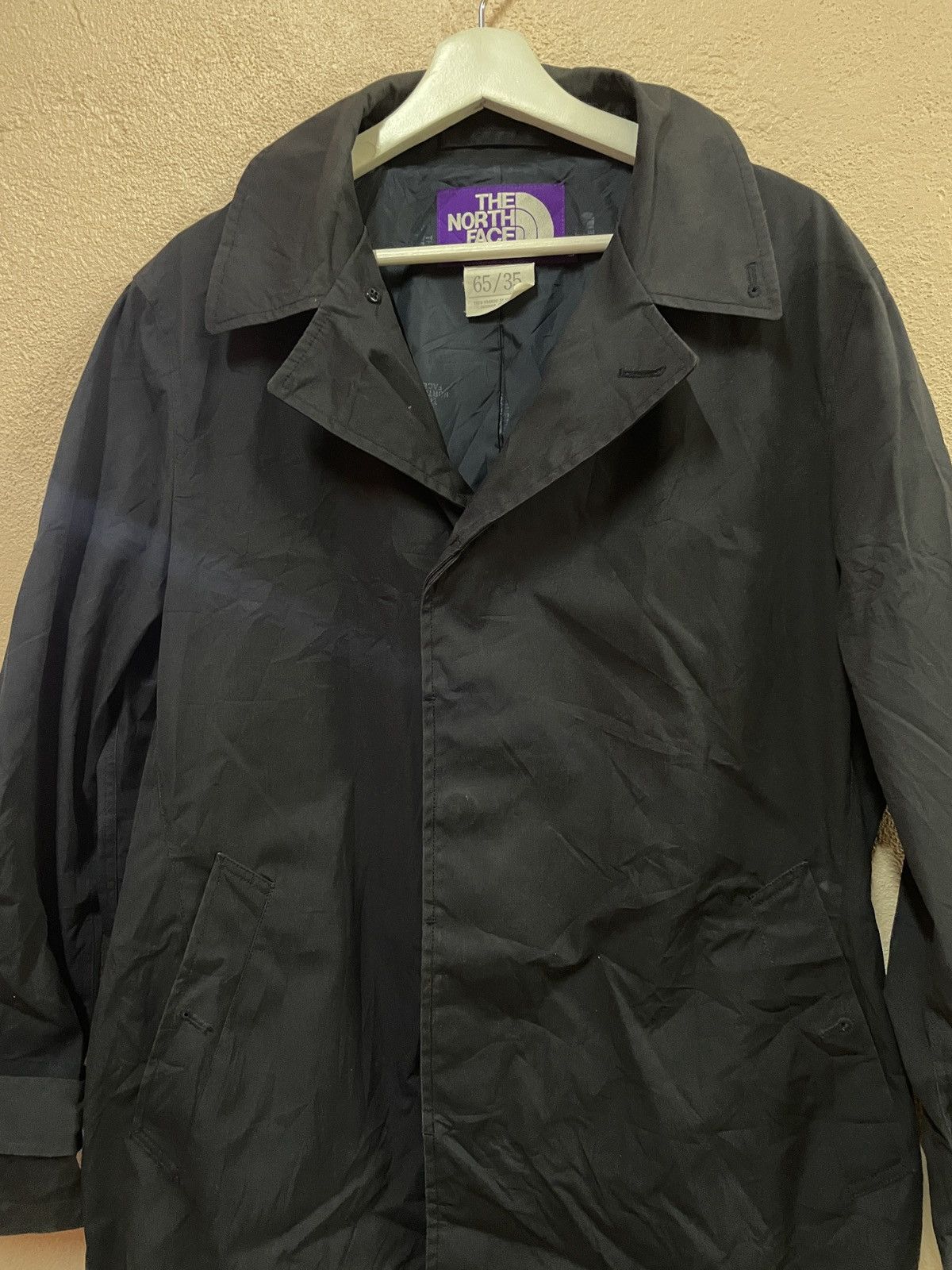 The North Face Purple Label The North Face Purple Label Bayhead Cloth 65/35 Navy Blue Size US S / EU 44-46 / 1 - 5 Thumbnail