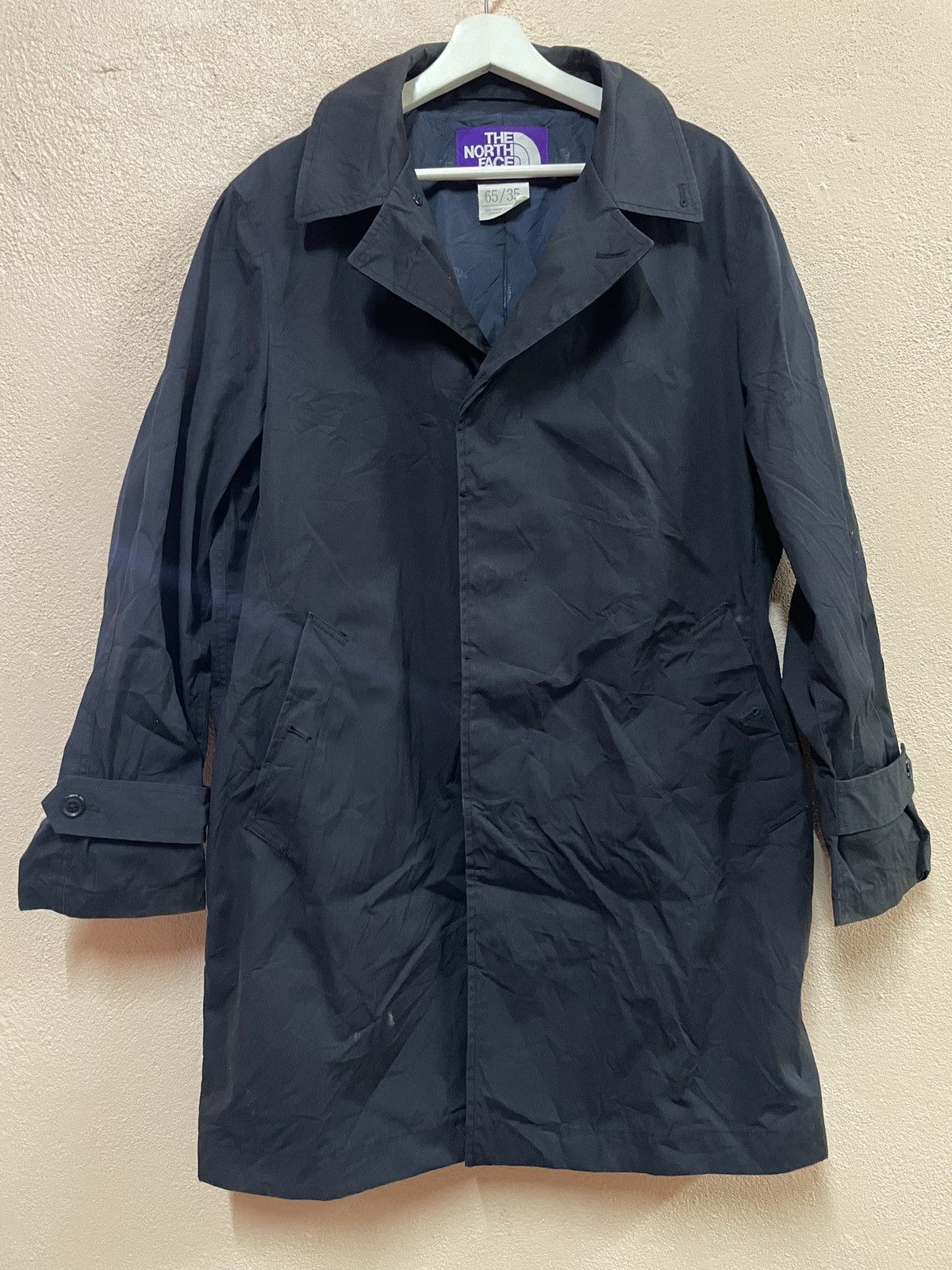The North Face Purple Label The North Face Purple Label Bayhead Cloth 65/35 Navy Blue Size US S / EU 44-46 / 1 - 1 Thumbnail
