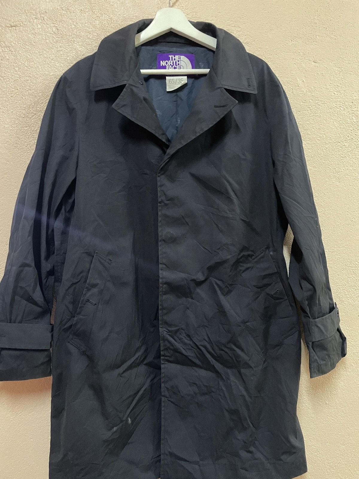 The North Face Purple Label The North Face Purple Label Bayhead Cloth 65/35 Navy Blue Size US S / EU 44-46 / 1 - 3 Thumbnail