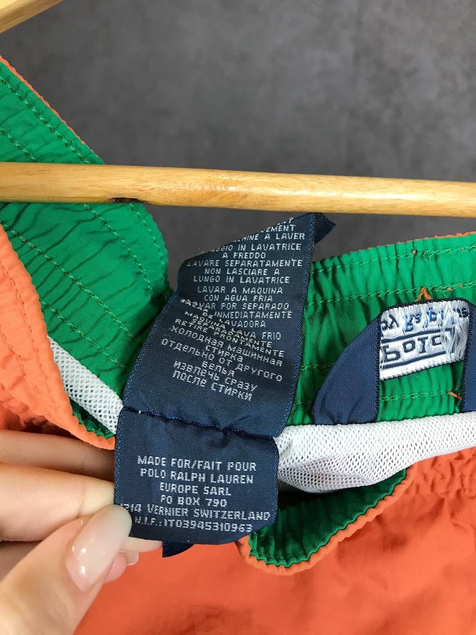 Polo Ralph Lauren × Vintage Polo Ralph Lauren vintage luxury streetwear shorts Size US 34 / EU 50 - 4 Thumbnail