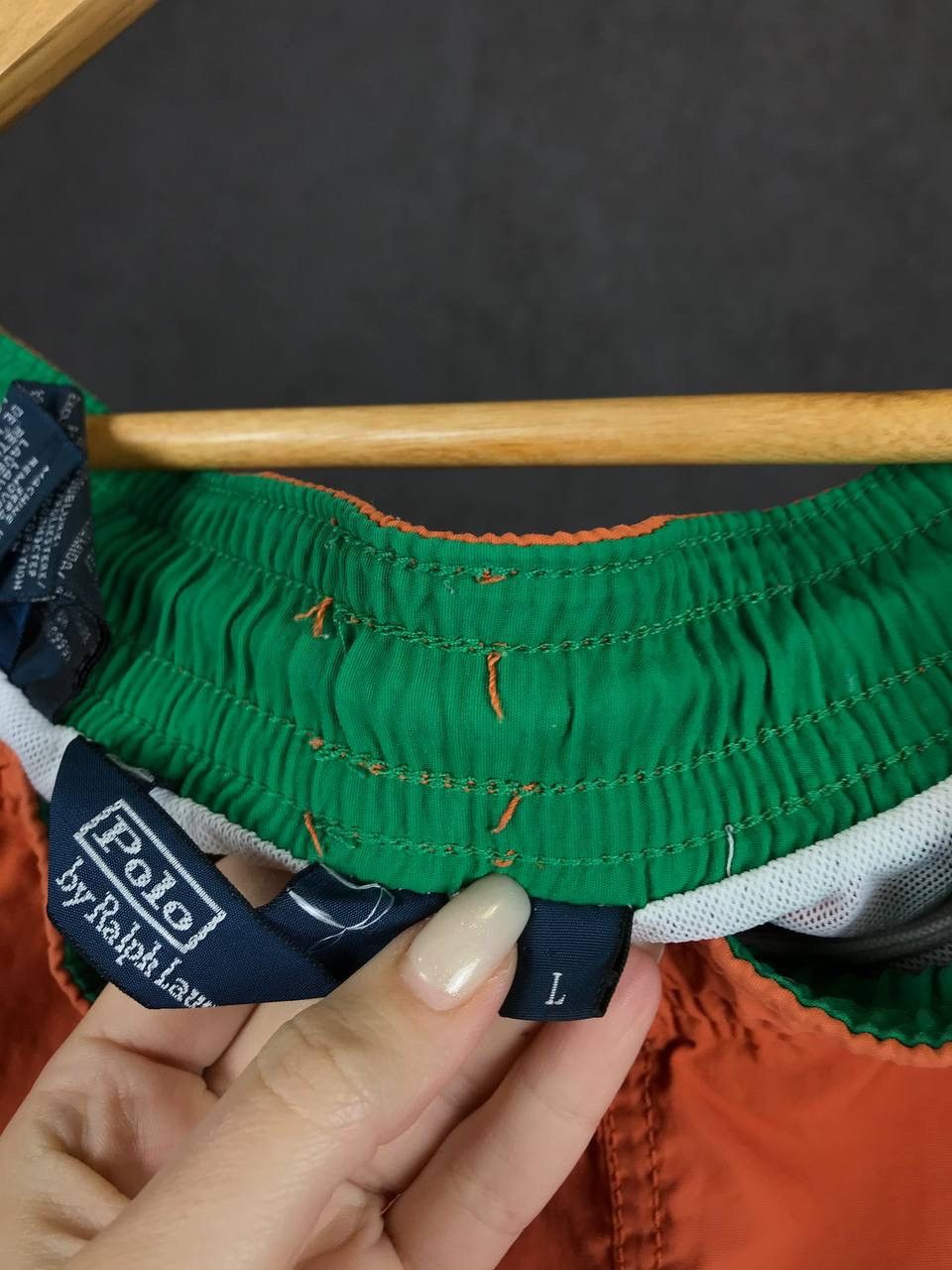 Polo Ralph Lauren × Vintage Polo Ralph Lauren vintage luxury streetwear shorts Size US 34 / EU 50 - 3 Thumbnail