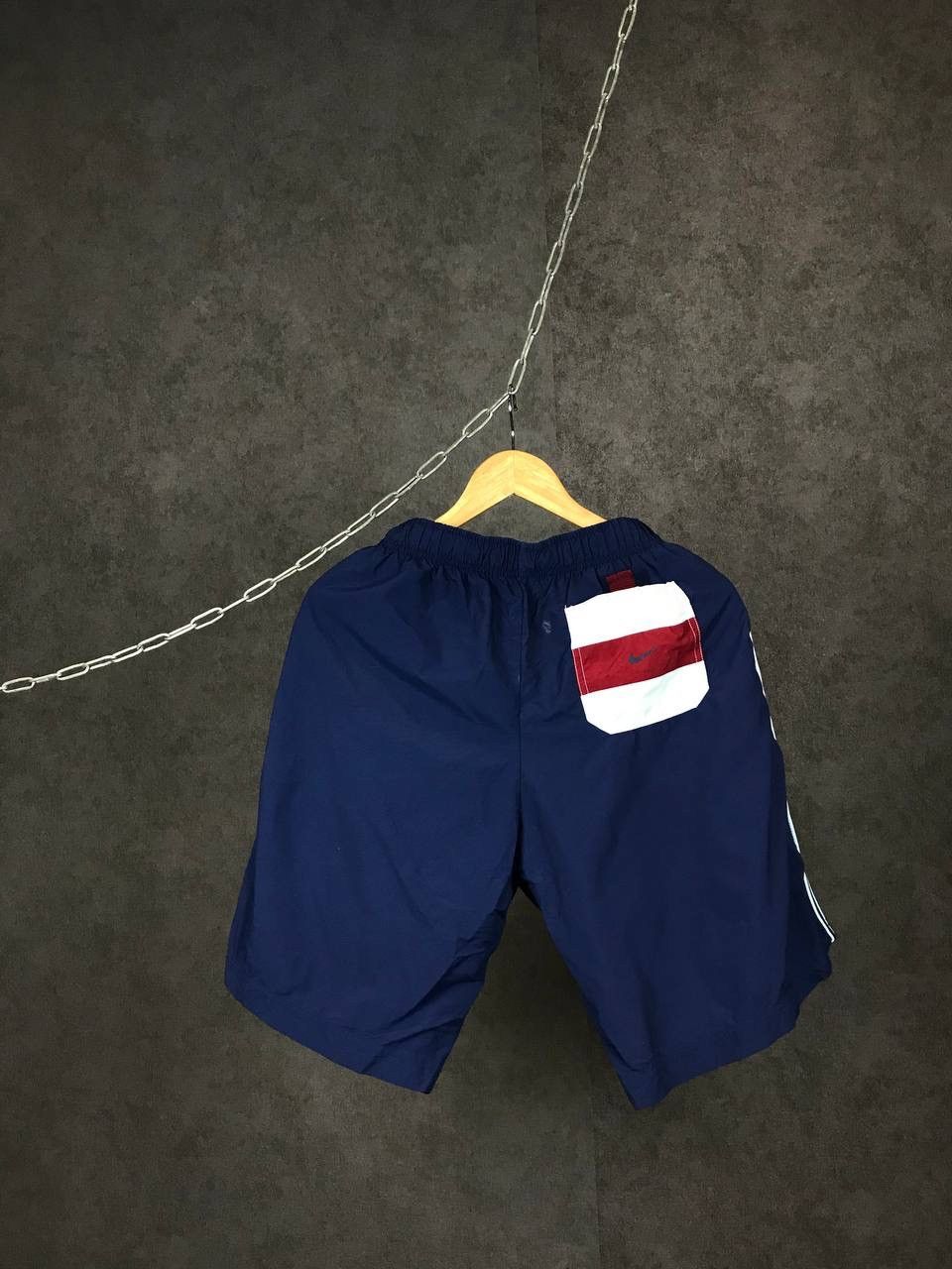 Nike × Vintage Nike swoosh streetwear vintage shorts Size US 32 / EU 48 - 5 Thumbnail