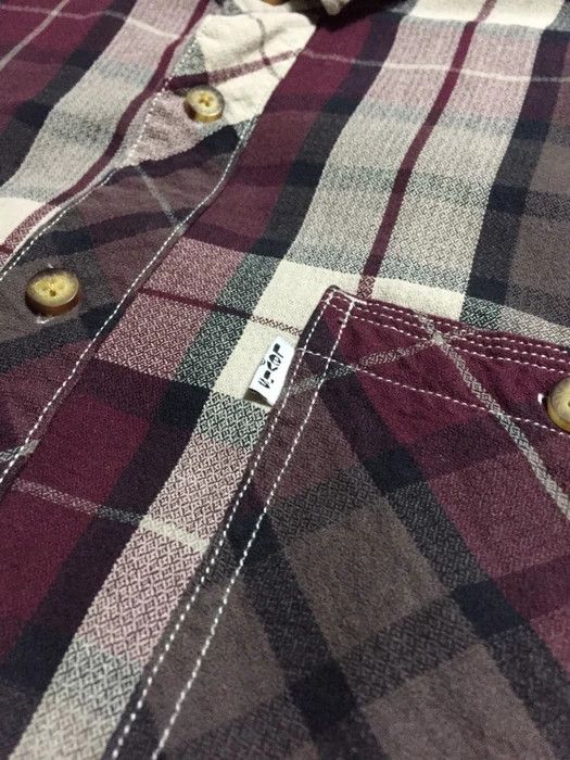 Levi's LVC Levi's Clothing Workwear Double pocket plaids gusset Size US XL / EU 56 / 4 - 5 Thumbnail