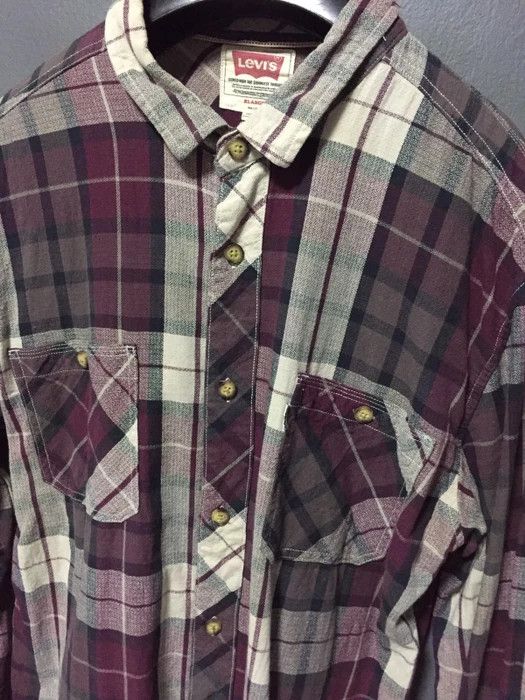 Levi's LVC Levi's Clothing Workwear Double pocket plaids gusset Size US XL / EU 56 / 4 - 3 Thumbnail