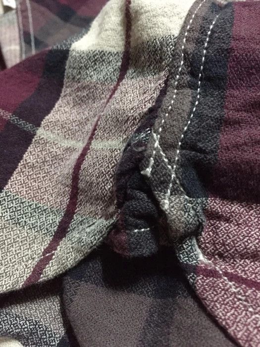 Levi's LVC Levi's Clothing Workwear Double pocket plaids gusset Size US XL / EU 56 / 4 - 6 Thumbnail