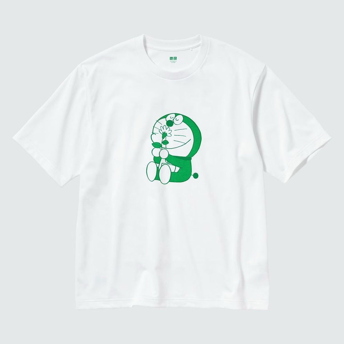 Uniqlo Medium Doraemon Recycled Green UT Short Sleeve Graphic Shirt Size US M / EU 48-50 / 2 - 14 Thumbnail