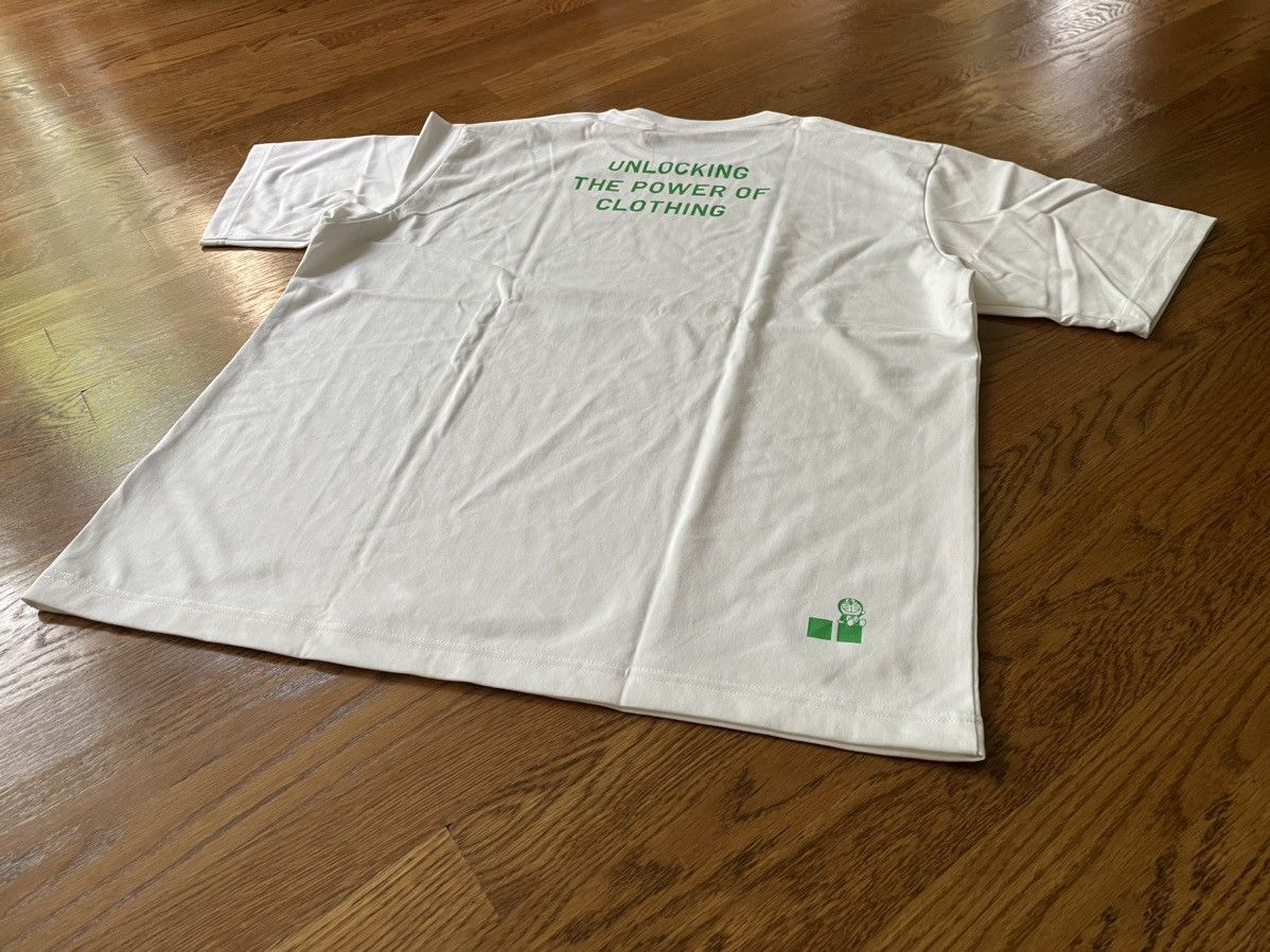 Uniqlo Medium Doraemon Recycled Green UT Short Sleeve Graphic Shirt Size US M / EU 48-50 / 2 - 9 Thumbnail