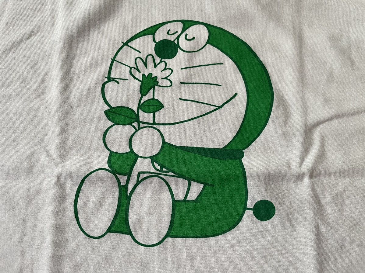 Uniqlo Medium Doraemon Recycled Green UT Short Sleeve Graphic Shirt Size US M / EU 48-50 / 2 - 4 Thumbnail