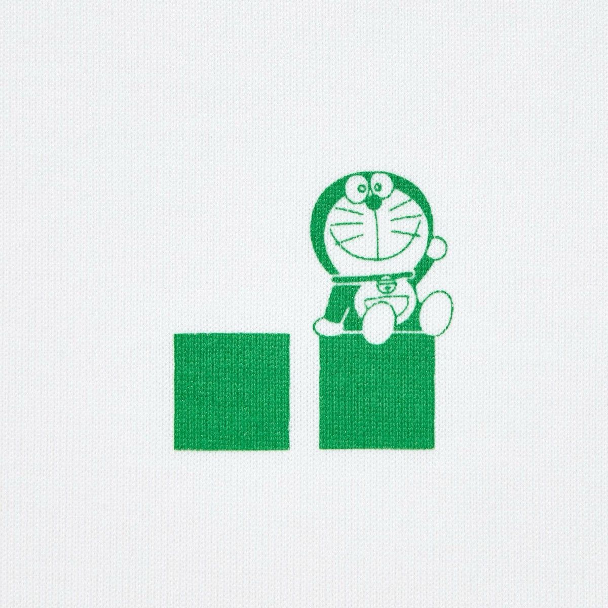Uniqlo Medium Doraemon Recycled Green UT Short Sleeve Graphic Shirt Size US M / EU 48-50 / 2 - 20 Thumbnail