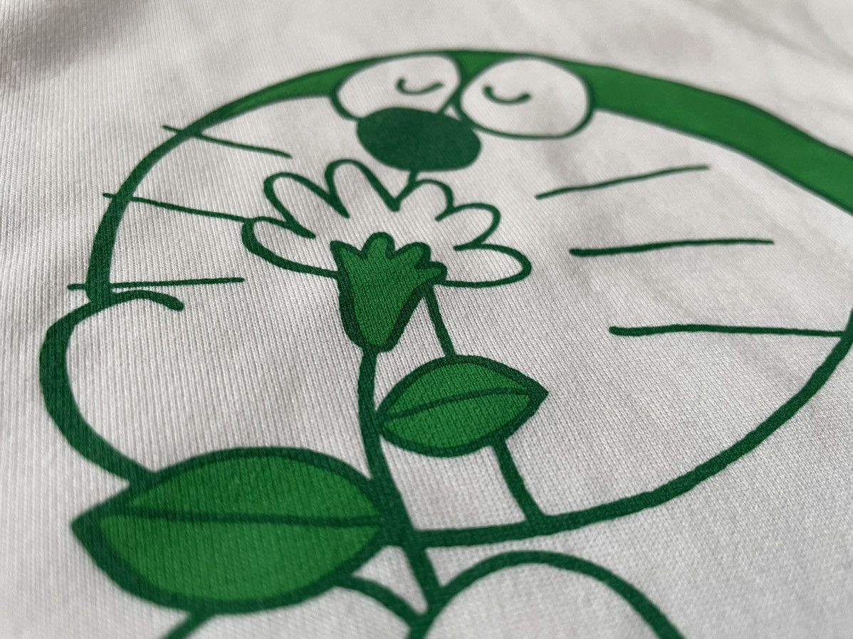 Uniqlo Medium Doraemon Recycled Green UT Short Sleeve Graphic Shirt Size US M / EU 48-50 / 2 - 10 Thumbnail