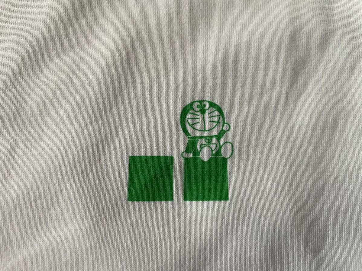 Uniqlo Medium Doraemon Recycled Green UT Short Sleeve Graphic Shirt Size US M / EU 48-50 / 2 - 11 Thumbnail