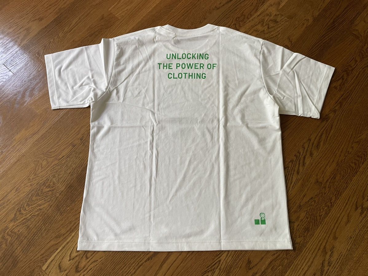 Uniqlo Medium Doraemon Recycled Green UT Short Sleeve Graphic Shirt Size US M / EU 48-50 / 2 - 2 Thumbnail