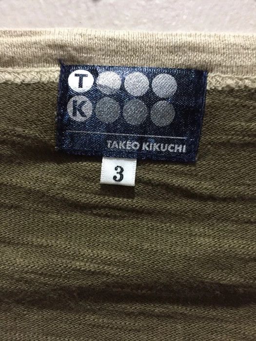 Japanese Brand Takeo kikuchi patchwork floral japanese tradition art Size US S / EU 44-46 / 1 - 7 Thumbnail