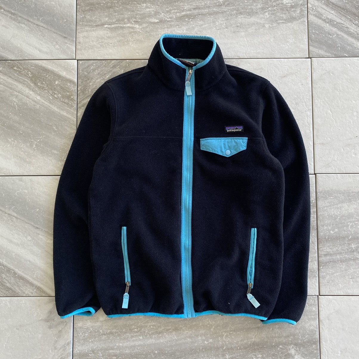Patagonia Full Zip Fleece Jacket