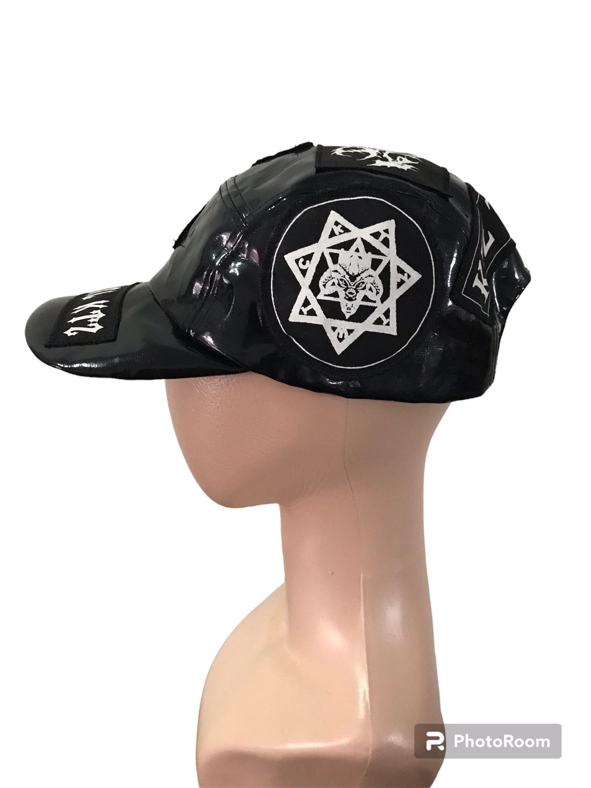 KTZ Vintage Kokon To Zai Kanye West Patches Cap Size ONE SIZE - 4 Thumbnail