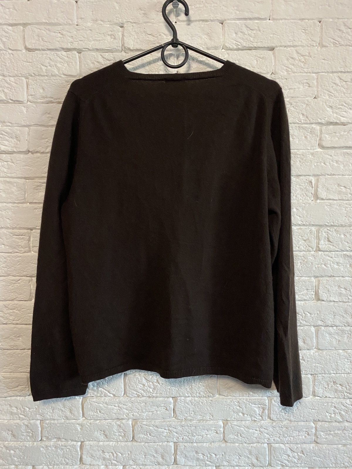 Malo × Vintage Vintage Cardigan Malo 100% cashmere Size L / US 10 / IT 46 - 7 Thumbnail