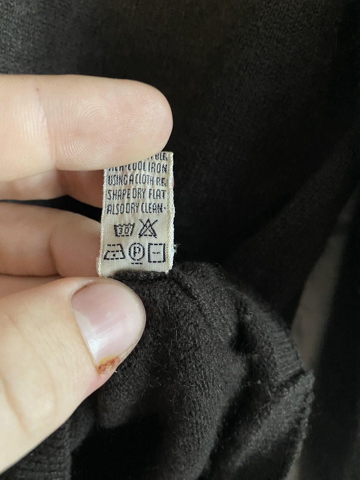 Malo × Vintage Vintage Cardigan Malo 100% cashmere Size L / US 10 / IT 46 - 6 Thumbnail