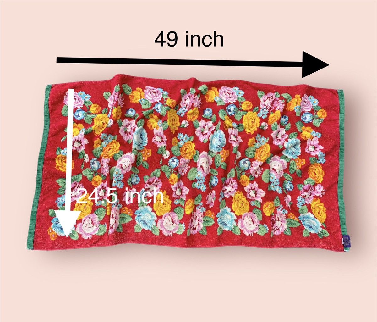 Kenzo Vintage Kenzo Flower Towel Size ONE SIZE - 3 Thumbnail