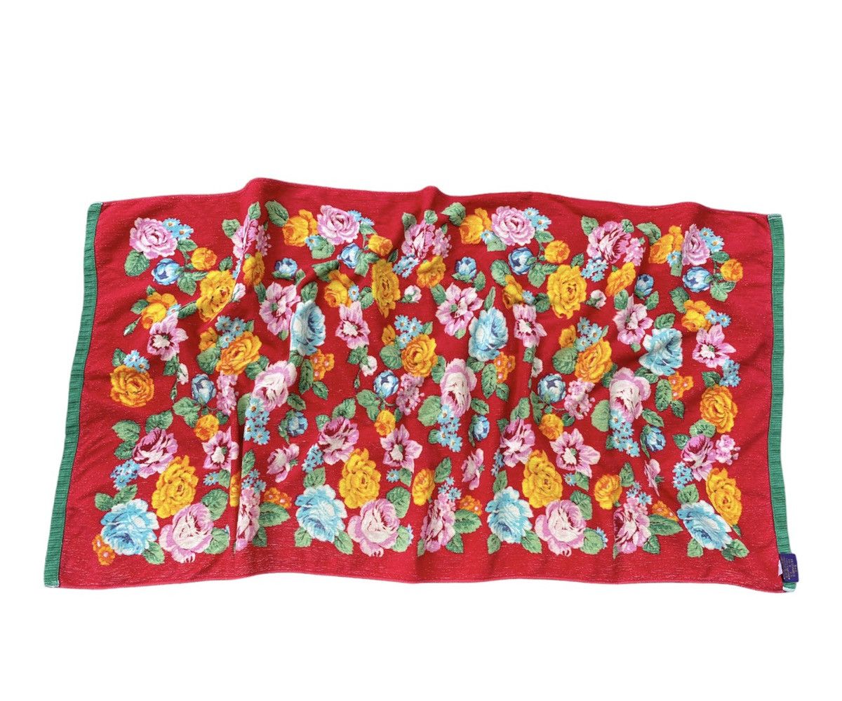 Kenzo Vintage Kenzo Flower Towel Size ONE SIZE - 1 Thumbnail